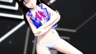 【MMD R-teenie SEX DANCE】PERVERSE LOVELY BOOTY BABE TEMPTATION SWEET DELIGHT ホットお尻 [MMD]