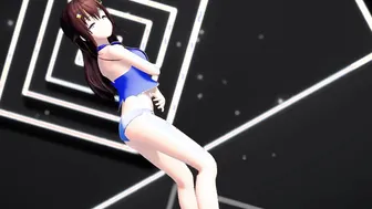 【MMD R-teenie SEX DANCE】PERVERSE LOVELY BOOTY BABE TEMPTATION SWEET DELIGHT ホットお尻 [MMD]