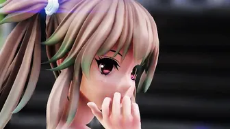 【MMD R-teens SEX DANCE】PERVERSE BUTT YUMMY SWEET SATISFACTION EXTREME PERFECT ASS ホットお尻 [MMD]