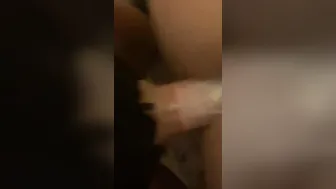 Amatőr kurva seggbe baszott