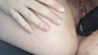 Having Fun with my booty