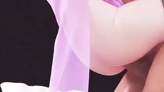 【MMD R-18 yo SEX DANCE】HAKU YUMMY BUTT SWEET HUGE PERVERSE BUTT EXTREME SATISFACTION おいしいお尻 [MMD]