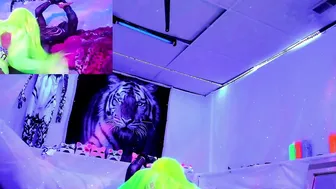 Chaturbate live performance Neon Kitty pegging Spiderman part II