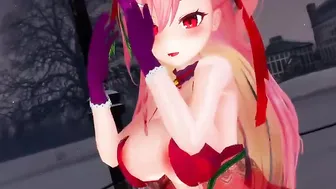 【MMD R-teenie SEX DANCE】HOT GIGANTIC PERVERSE BUTT SWEET YUMMY BOOTY EXTREME SATISFACTION ホットお尻 [MMD]