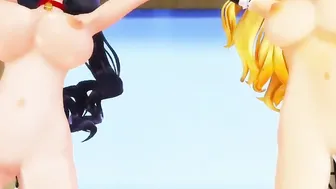 【MMD R-teens SEX DANCE】TASTY GODDESS BOOBIES SWEET BAE BUTT EXTREME BOOTY おいしいお尻 [MMD]
