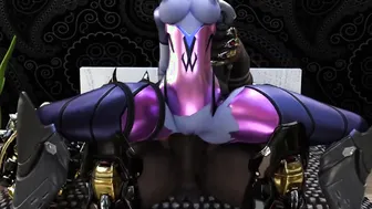 Overwatch Widowmaker porn video – Widowmaker Anal Pounded by Ebony Doomfist [Grand Cupido]( Overwatch )