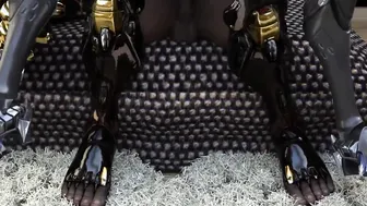 Widowmaker Anal Pounded by Ebony Doomfist [Grand Cupido]( Overwatch )