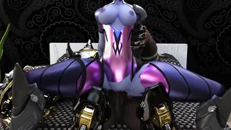 Widowmaker Anal Pounded by Ebony Doomfist [Grand Cupido]( Overwatch )