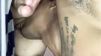 Licking and pose until she squirts for me..