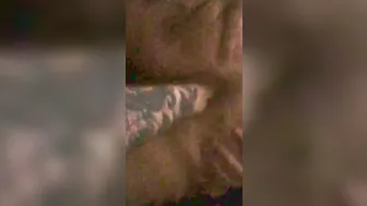 Ex wifey roughly punch fist his bubble but with no lube..inside the morning