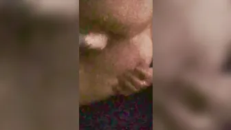 Ex wifey roughly punch fist his bubble but with no lube..inside the morning