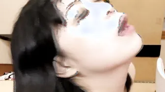 Super Sexy Japanese cheating ex-wife oral sex and anal sex
