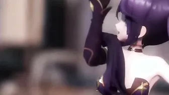 【MMD R-18 year old SEX DANCE】MONA DANCING GETTING NUDE AND SHOWS HER BOOBIES AND HER BOOTY GODDESS DANCE ホットな女の子[MMD]