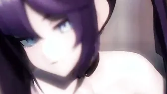 【MMD R-18 year old SEX DANCE】MONA DANCING GETTING NUDE AND SHOWS HER BOOBIES AND HER BOOTY GODDESS DANCE ホットな女の子[MMD]