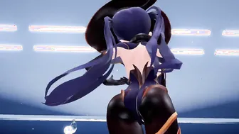【MMD R-teenagers SEX DANCE】MONA SEXY PERVERSE BOOTY SWEET DELICIOUS TEMPTATION おいしいお尻 [MMD]