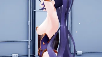 【MMD R-teenagers SEX DANCE】MONA SEXY PERVERSE BOOTY SWEET DELICIOUS TEMPTATION おいしいお尻 [MMD]