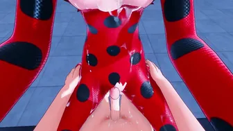 BEAUTY SEX WITH MARINETTE - 4K MIRACULOUS PORN