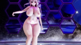 【MMD R-teenie SEX DANCE】PERVERSE LOVELY WHITE BREASTS SWEET INSANE SATISFACTION ホットお尻 [MMD]