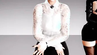 【MMD R-19 yo SEX DANCE】 SWEET HUGE HOT ASS SWEET EXTREME SATISFACTION おいしいお尻 [MMD]