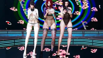 【MMD R-barely legal SEX DANCE】 DELICIOUS EROTIC ASSS SWEET TEMPTATION PERVERSE BOOTY BEAUTY BOOTY 熱いお尻 [MMD]
