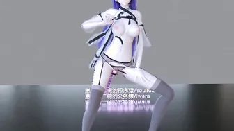 【MMD R-18 yo SEX DANCE】INTENSE SEX SWEET DELICIOUS MASTURBATION GIGANTIC CRAZY HOT BUTT ホットお尻 [MMD]