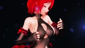 【MMD R-teenagers SEX DANCE】PERVERSE SWEET GODDESS BUTT EXTREME YUMMY SATISFACTION SWEET TEMPTATION おいしいお尻 [MMD]