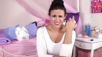 Destroying Your Inhibitions and Diapering You | Penny Barber