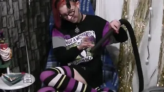 Masturbating with a Vacuum
