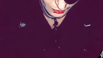 Je suce dans les catacombes et je m’exhib en extérieur en jeans et talon  fétishvoyeur