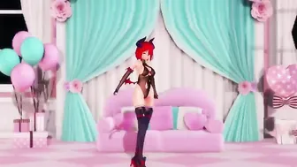 【MMD R-18 yo SEX DANCE】TASTY GIGANTIC BUTT BEAUTY SWEET EXTREME SATISFACTION SWEET DELIGHT ホットお尻 [MMD]