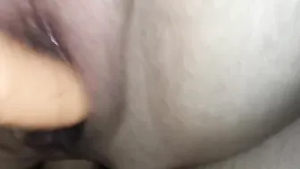Milf 51f squirts rough from double penetration with Cub3
