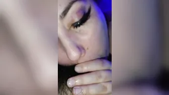 #1 fan gave a big tip So I blown his dick