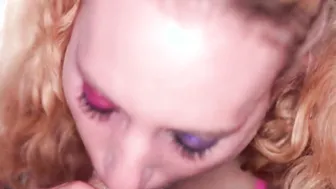BLOW JOB cumshot HARLEQUIN The devil Tastes Much Better - Foxxy Rose  CKing