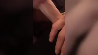 Eighteen milf give (sloppy) 3MiN BLOWJOB