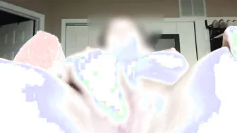 I fingers my vagina and exploded -squirt everywhere