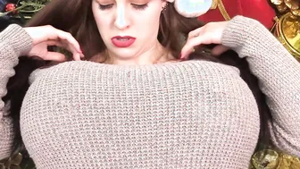 The Breast Christmas Ever: Housewife Hoe Breast Expansion FULL TAPE