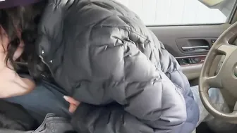 Mav  Joey Lee Screwed into the Drivers Seat Again- Risky Cumshot