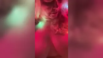 Milf wifey gets inside Christmas Spirit