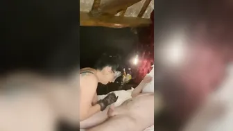 Hot milf Casting. Large Extreme Orgasm rides Dick