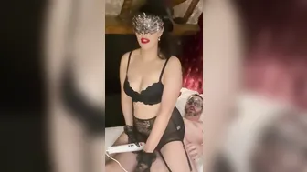 Hot milf Casting. Large Extreme Orgasm rides Dick