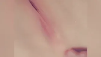 Talking filthy while I play with my twat