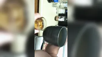 two cocks for one girls mouth