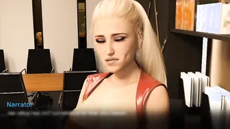 Penis-hungry Big Tit Blondie Boss - SB #2