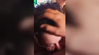 Step Milf sucking off