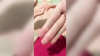 Rub into lingerie and performance wetness