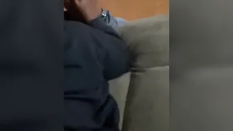 HUGE ASS TAKES two COCKS