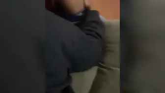 HUGE ASS TAKES two COCKS