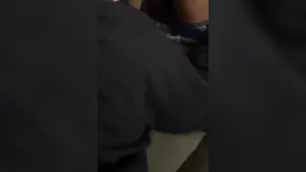 HUGE ASS TAKES two COCKS