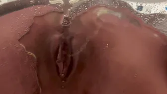 Just for fun piss on a mirror