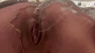 Just for fun piss on a mirror